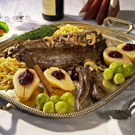 Restaurant Buergerstueble بيت ضيافة